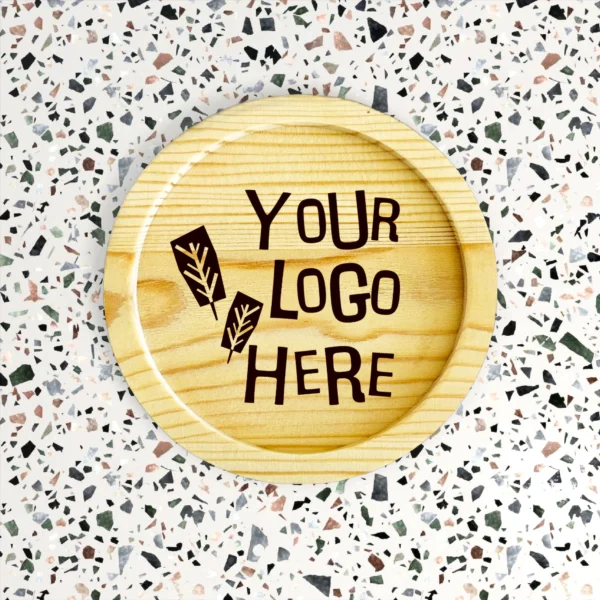 Set of 4 Personalized Coasters