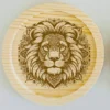 Wild Animals Mandala Coasters Lion