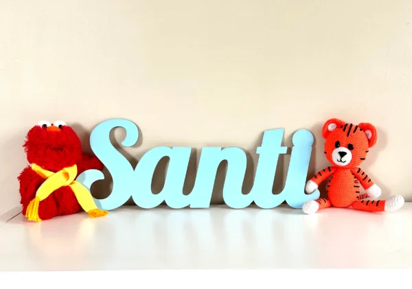 Wooden Name - Letters