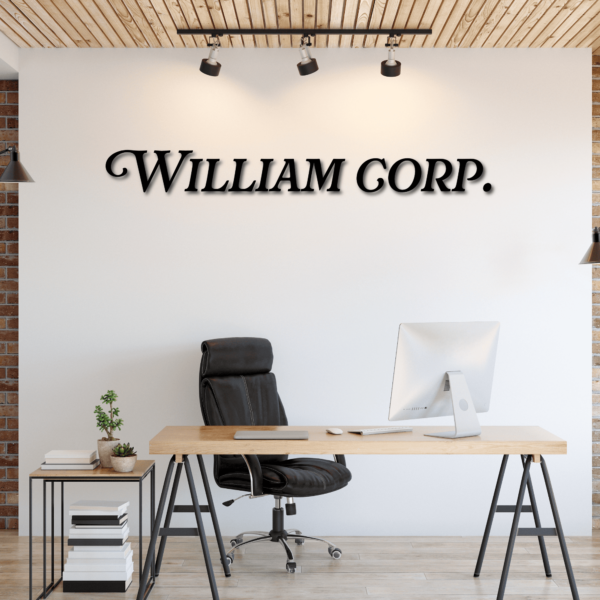 Wooden Name - Letters