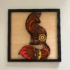 Multi-Layer Fox Wood Art