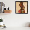 Multi-Layer Elephant Wood Art Calgary