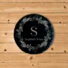 Slate Coasters Personalised With Your Name and Drink