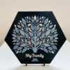 Custom Family Tree adorned with your family's names Calgary