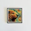 Handcrafted Animal Coasters Calgary Beaver