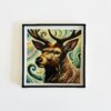 Handcrafted Animal Coasters Calgary deer