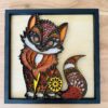 Multi-Layer Cat Wood Art Calgary