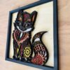 Multi-Layer Cat Wood Art Calgary