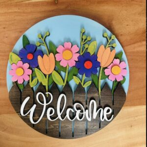 Welcome Sign