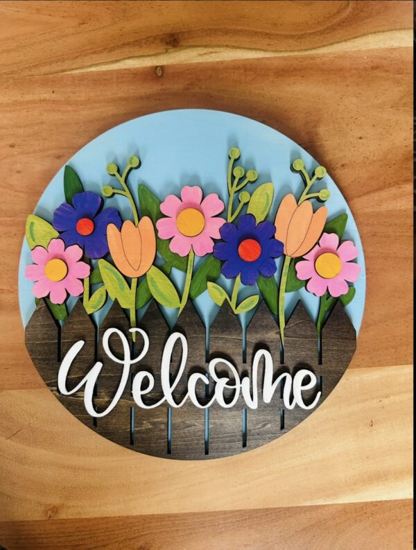 Welcome Sign