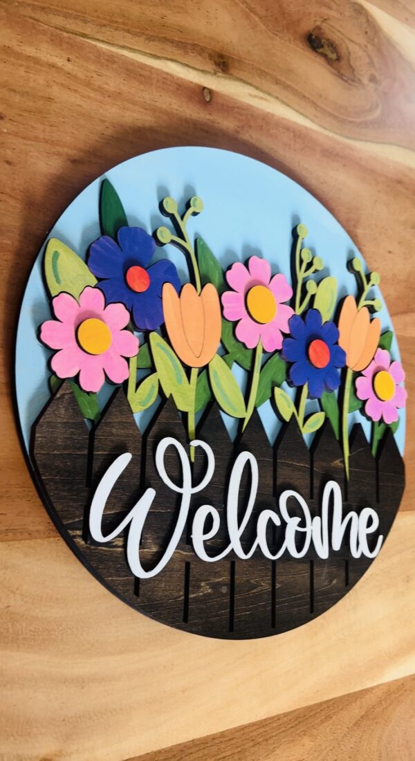 Welcome Sign