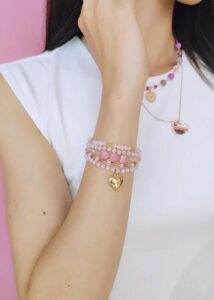 Pink Bracelet