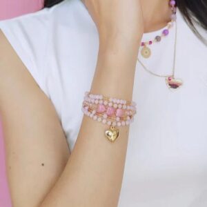 Pink Bracelet